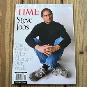 Time Steve Jobs Special Commemorative Issue 2011 EXC
